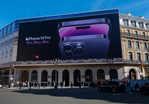 Les affiches publicitaires